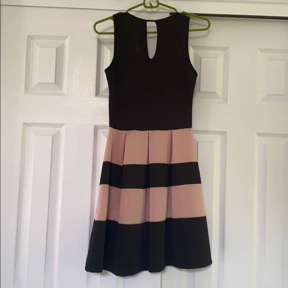 Charlotte Russe Black and Pink Block dress - Picture 2 of 3